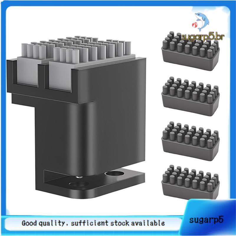 Para P1P/P1S X1/X1C/X1E Compatível Bico Limpador De Cabeça De Impressão Purificador Com 4 Peças De Escovas De Silicone S