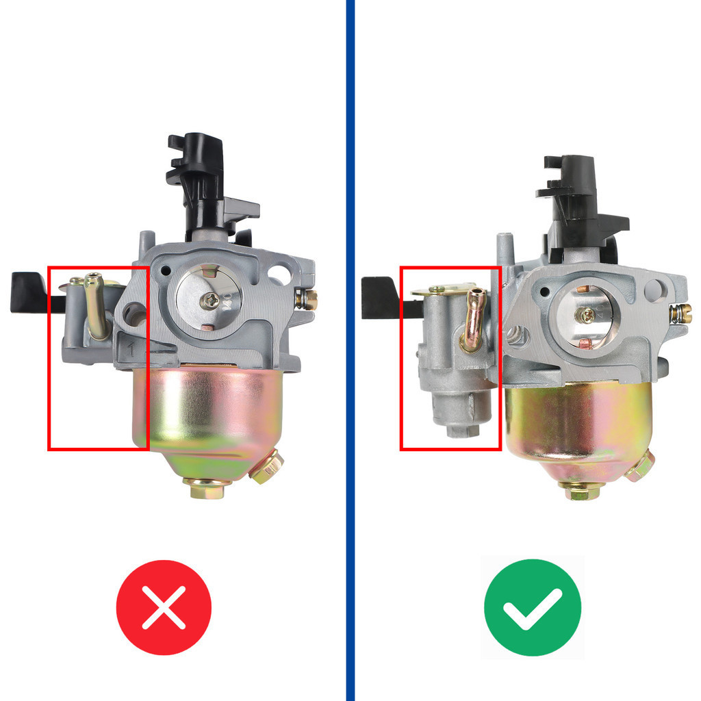 Carburador Motor Gasolina 4 Tempos para Gx160 Gx220 Branco Toyama Buffalo 4/5,5/6,5/7 Hp · foto 2