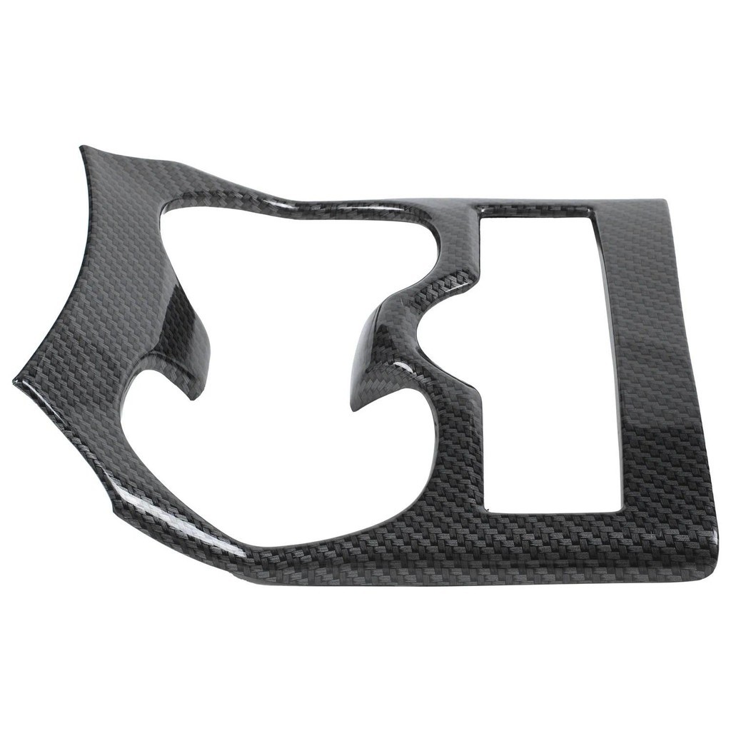 Para NISSAN Xtrail X-Trail X T32 Rogue 2014 2015-2019 Fibra De Carbono Suporte De Copo De Água Do Carro Capa Acessórios