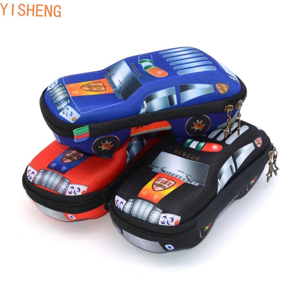 YISHENG Estojos Para Lápis De Carro , Plástico , Papelaria , Suporte Caneta , Sacos De Armazenamento , Bolsa De