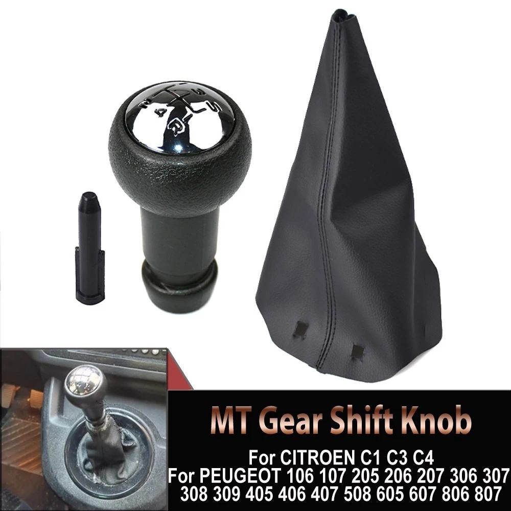 Manopla De Mudança De Marcha Para Carro , 5 Velocidades , Alavanca Citroen Saxo Xsara Xantia C2 C3 C4 Picasso Peugeot 10