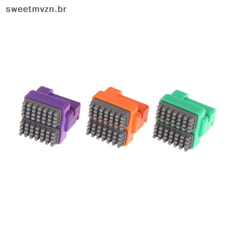 sweetmvzn Escova De Silicone Para Anycubic Kobra S1 Atualizado Hotend Bocal S1C Ferramenta Limpeza S1 Combo Acessórios D