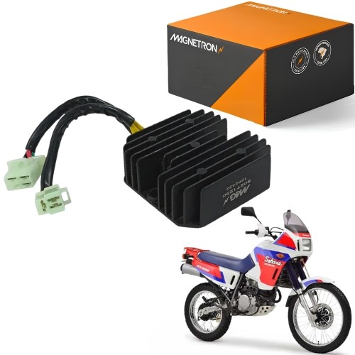 REGULADOR RETIFICADOR VOLTAGEM 12V MAGNETRON HONDA NX 350 SAHARA 1991 A 1999