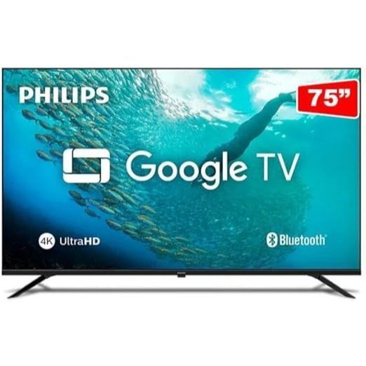 Smart TV LED 75" Philips 75PUG7019/78-4K DLED Wi-Fi, ULTRA HD, Quad Core, HDMI USB A1 A1