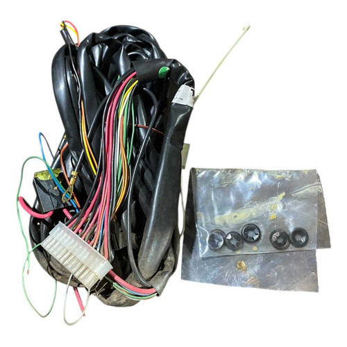 Kit Chicote Maquina Vidro Eletrico Vw Gol G4 05 14 Dianteiro