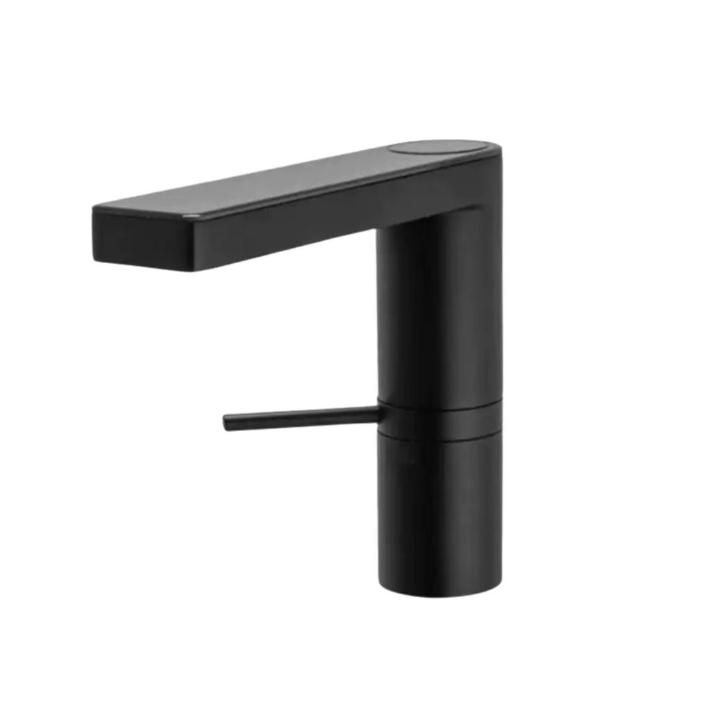 Torneira de Banheiro Monocomando Luxo com Display Clean Preto