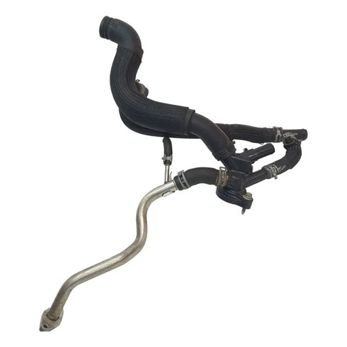 Carcaça Flange Água Com Mangueira Chevrolet Tracker 17 A 19