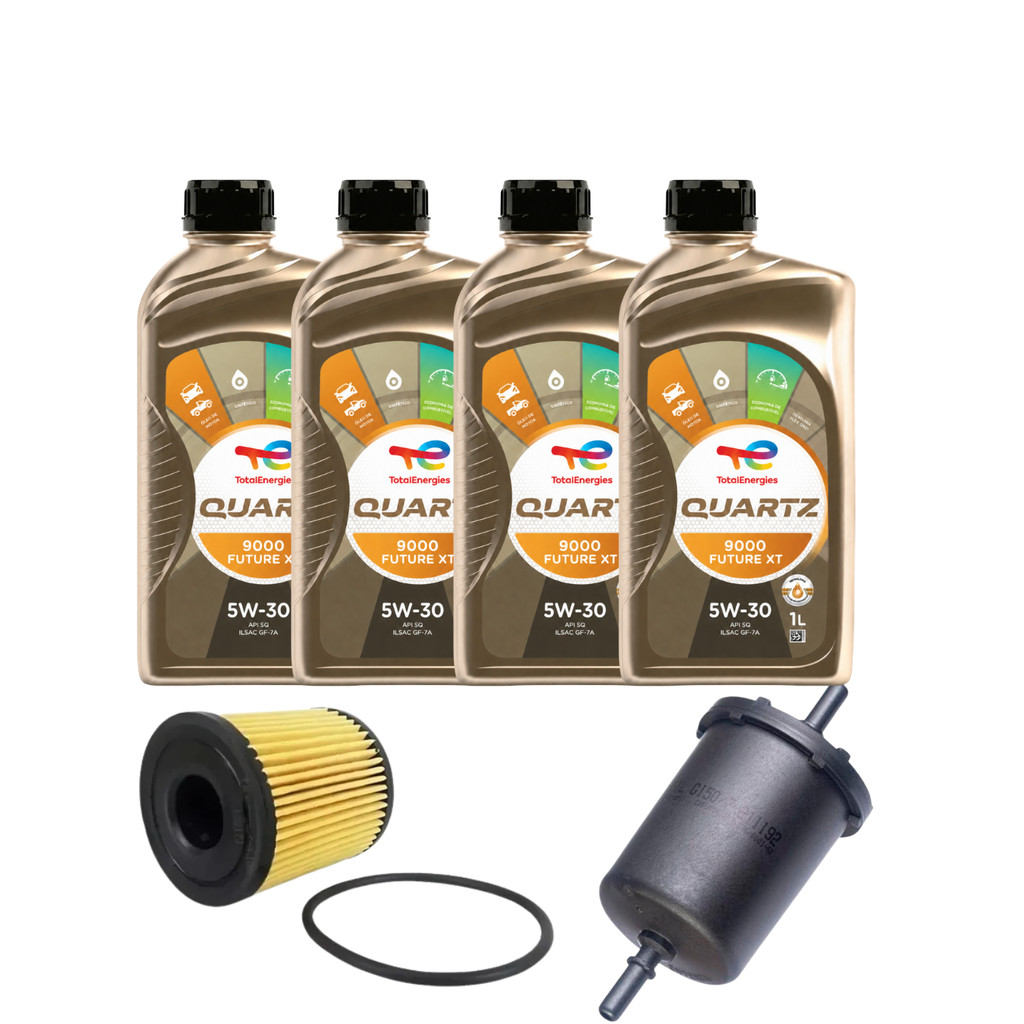 Kit Revisão Citroen Aircross C3 C4 Cactus 1.6 16V TOTAL Quartz 9000 Future XT 5W30 Sintético
