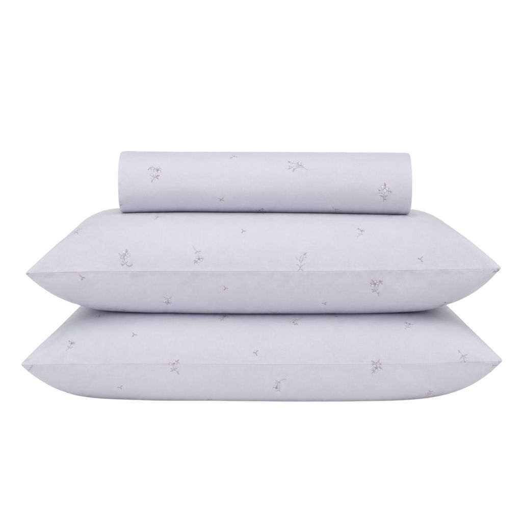Jogo de Cama Simples 180 Fios New Innovi Kacyumara Fenice