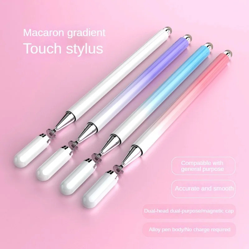 Caneta Stylus Universal 2 em 1 para Tablet e Telefone, Caneta Touch Screen para Apple Pencil, iPad,,, Len