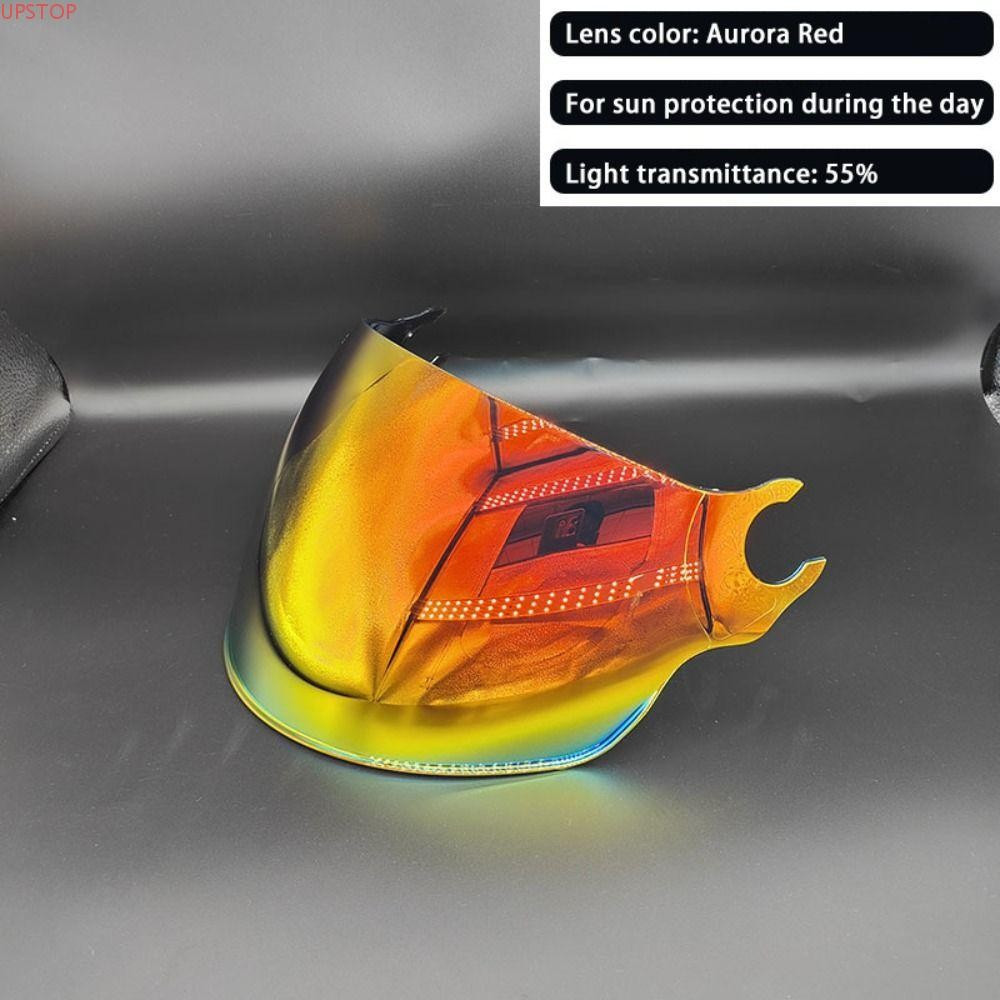 Viseira De Capacete UPSTOP LS2 , Peças , Lente De Substituição Espelhada , Acessórios De À Prova De Vento