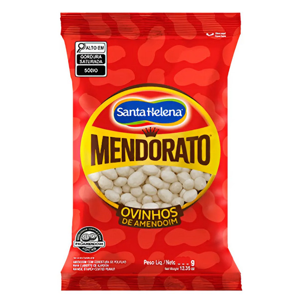 Amendoim Mendorato Ovinhos Santa Helena 120g