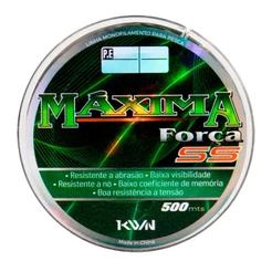 Linha Maxima Força SS Cinza 500mt - KWN