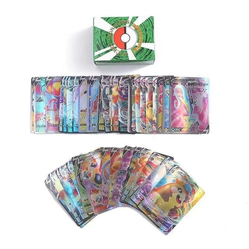 Cartas Pokémon Não Duplicadas Versão em Inglês Cartas Flash Vmax Ultra Evolution Pokémon POKEMON CARDS