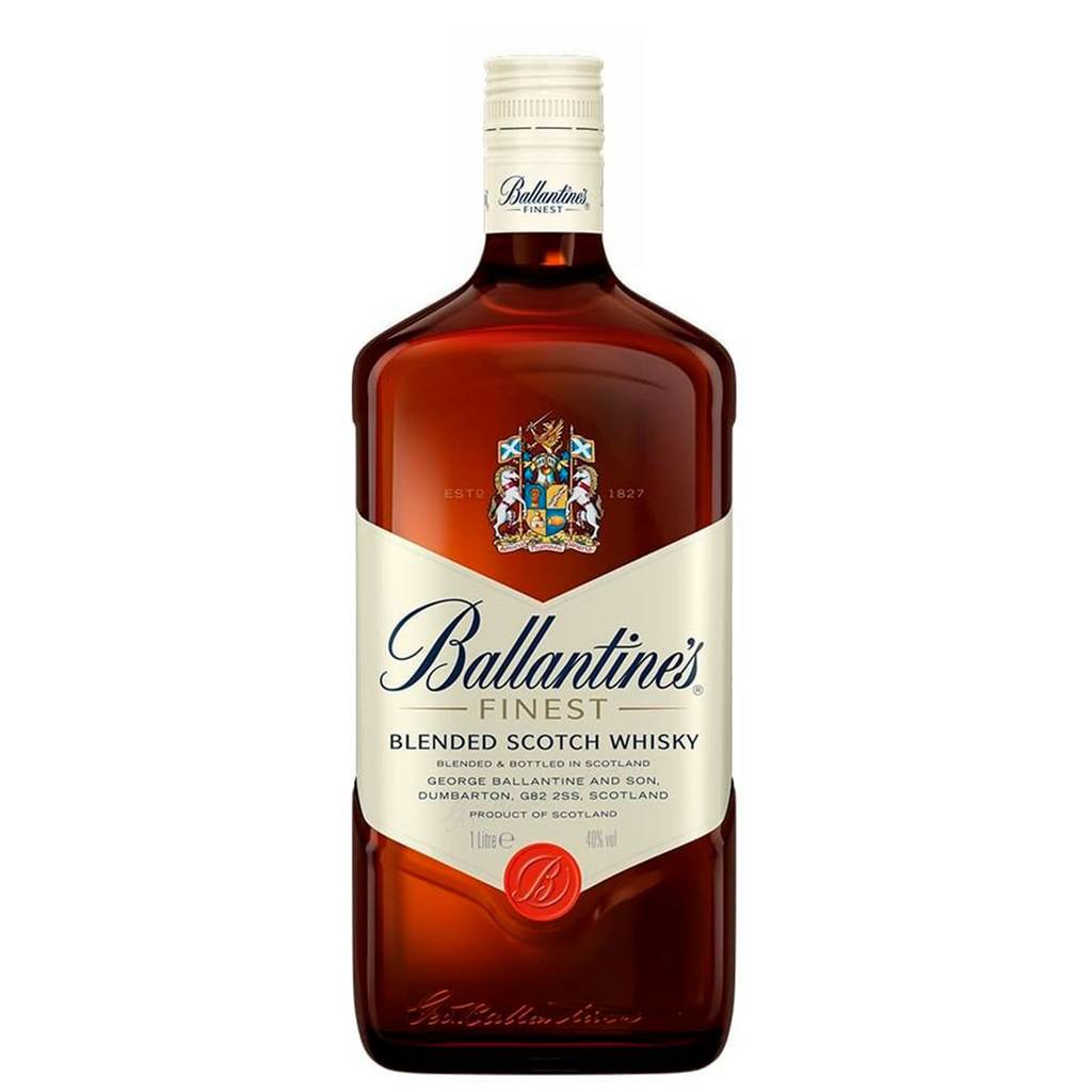 Whisky Ballantine's Finest Blended Escocês 1L