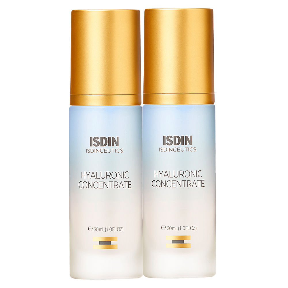 Kit 2 Sérum Anti-Idade Isdinceutics Hyaluronic Concentrate 30ml