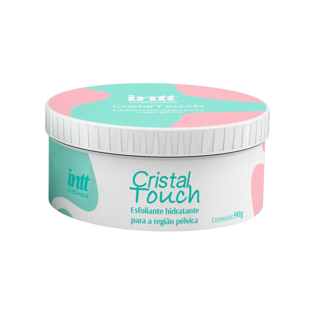Esfoliante e Hidratante Pélvico - Cristal Touch - Intt Cosméticos