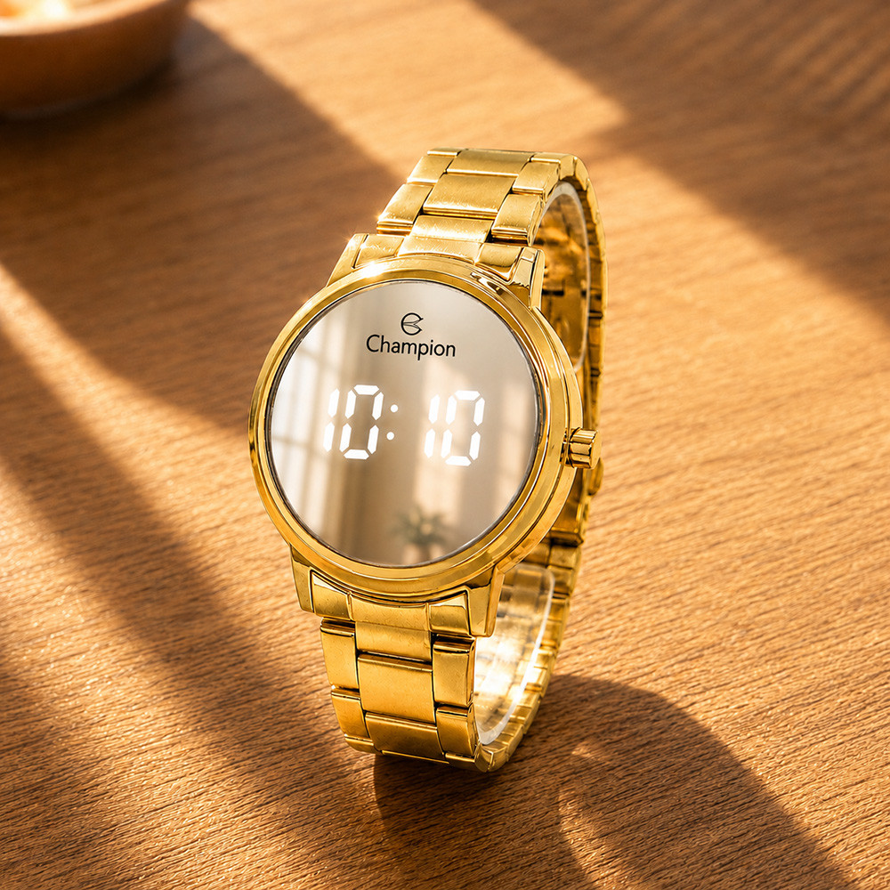 Relógio Champion Digital Feminino Led Original Prova D'água — imagem 2 de 2