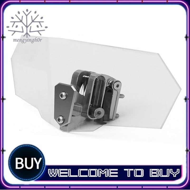 Universal Moto Defletor De Vento Pára-Brisas Acessório Parte Clipe Em Extensões De Brisa 20CM Para Nmax155 PCX150 X-ADV