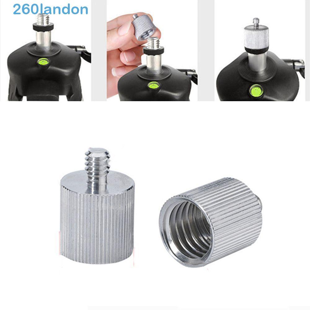 LANDON Tripé Adaptador Equipamentos Acessórios Para 1/4 Rosca Laser Nível Rangefinder Microfone Suporte Parafuso