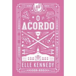 Livro O acordo (Nova edição) - Capa Comum