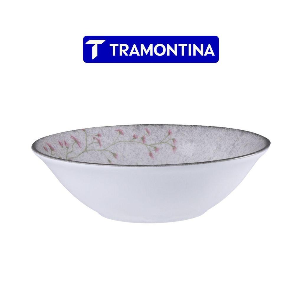 Tigela Bowl Floralis Porcelana 18 cm Tramontina