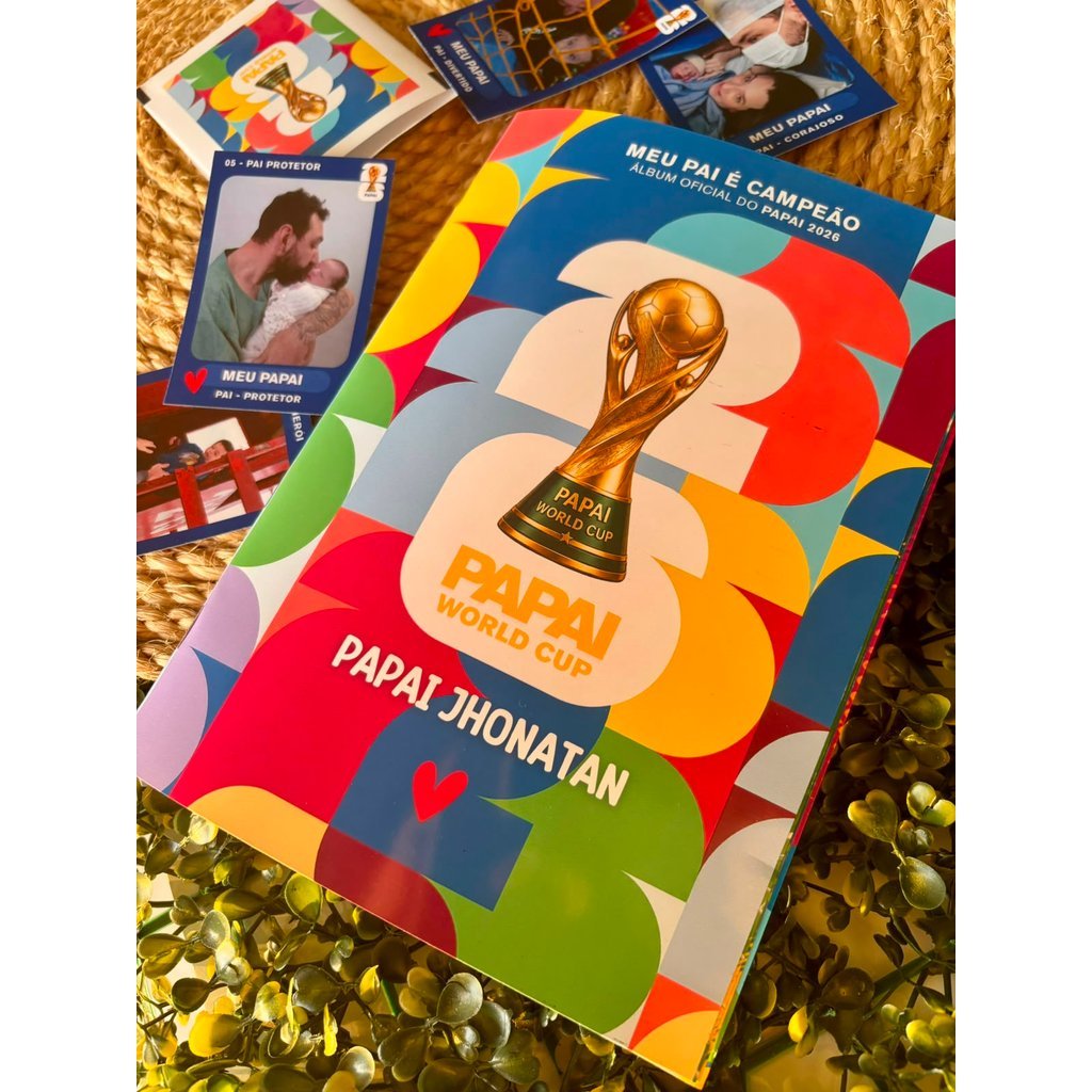 Álbum Copa Do Papai - Especial Dia dos Pais