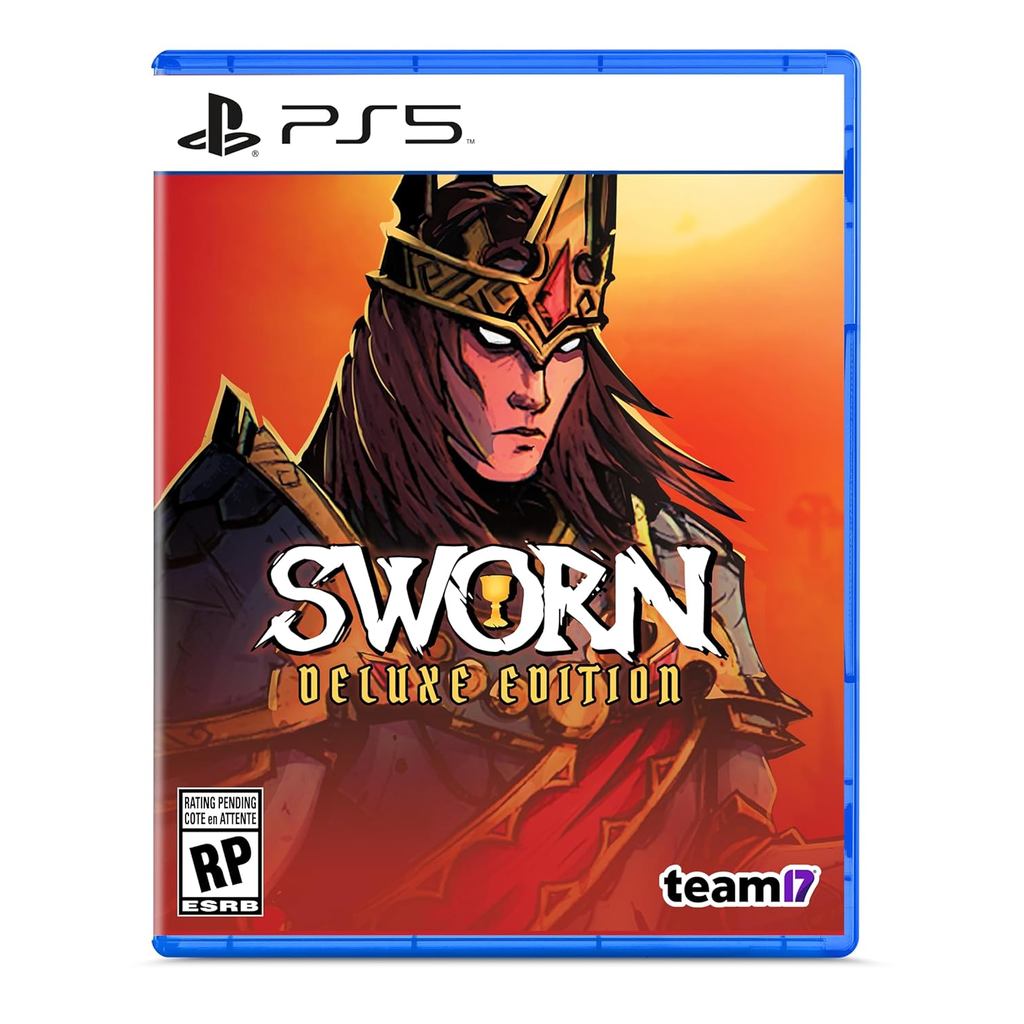 Sworn Deluxe Edition PS5 Midia Fisica
