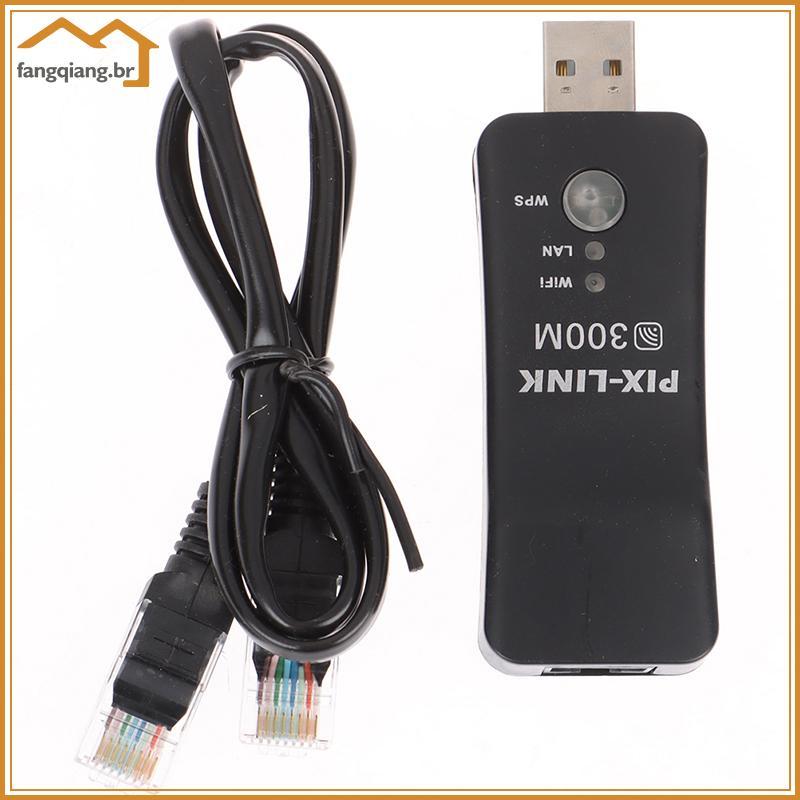 Fang Smart TV Para UWA-BR100 Wifi Adaptador LAN USB Sem Fio Repetidor BR