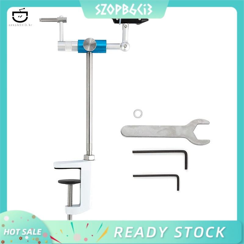[szopb6ci3 . br] Conjunto De Ferramentas De Ligação De Mosca Rotação De 360 Graus Ultra Leve Amarração Jig Amarrando Tor