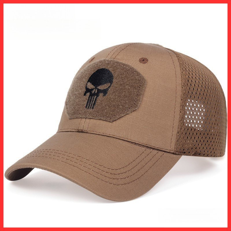 [XPChioce]Boné de caça militar/tático/de camuflagem com rede respirável/beisebol/esportes/Unissex R9GG