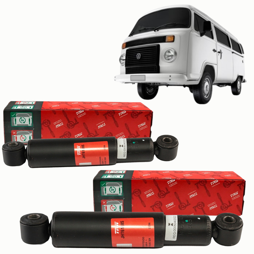 Imagem 2x Amortecedores Dianteiros Trw Para Volkswagen Kombi