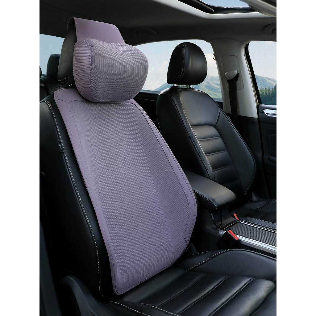 Nova almofada de assento de carro encosto quatro estações Universal almofada de assento de carro ventilação de verão res