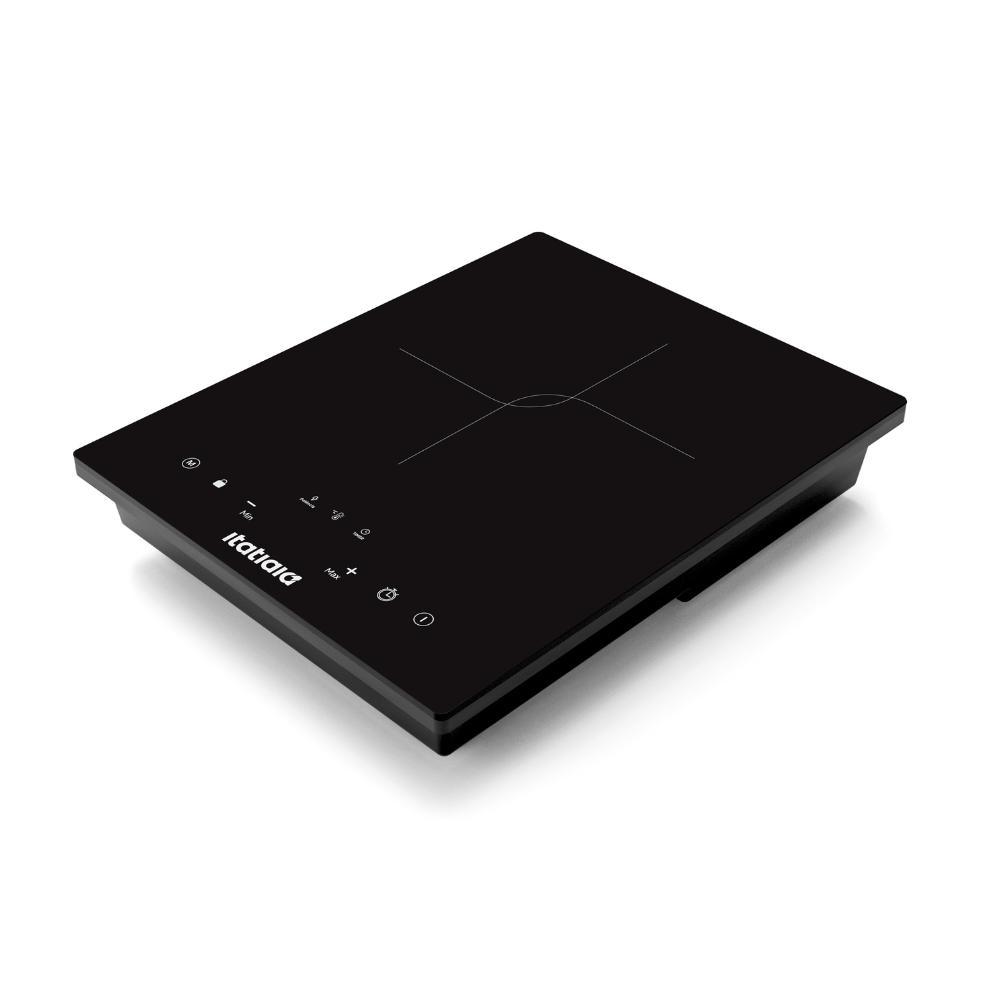 Cooktop de Indução Itatiaia 1500W Portátil Painel Touch Essencial 220V
