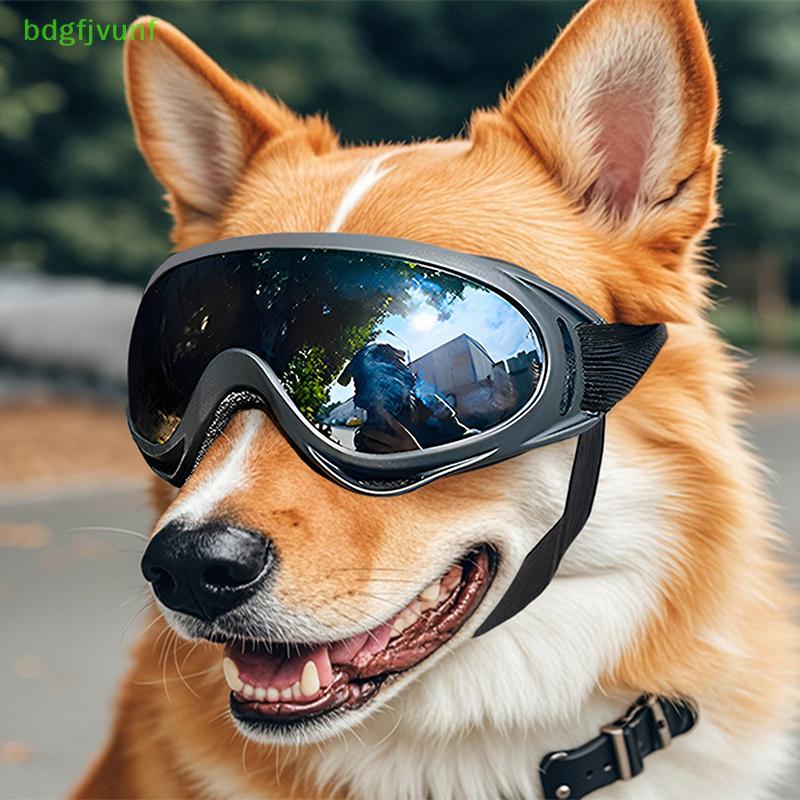 BDGF Óculos De Sol Para Cães , De Raça Média E Grande , Alças Ajustáveis , Proteção UV , Cachorro , Filhote De Equitação