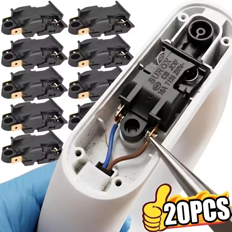 Interruptor De Alimentação Da Chaleira Elétrica-Botão De Desligamento Automático-Peças De Reposição-Acessório De Reparo 