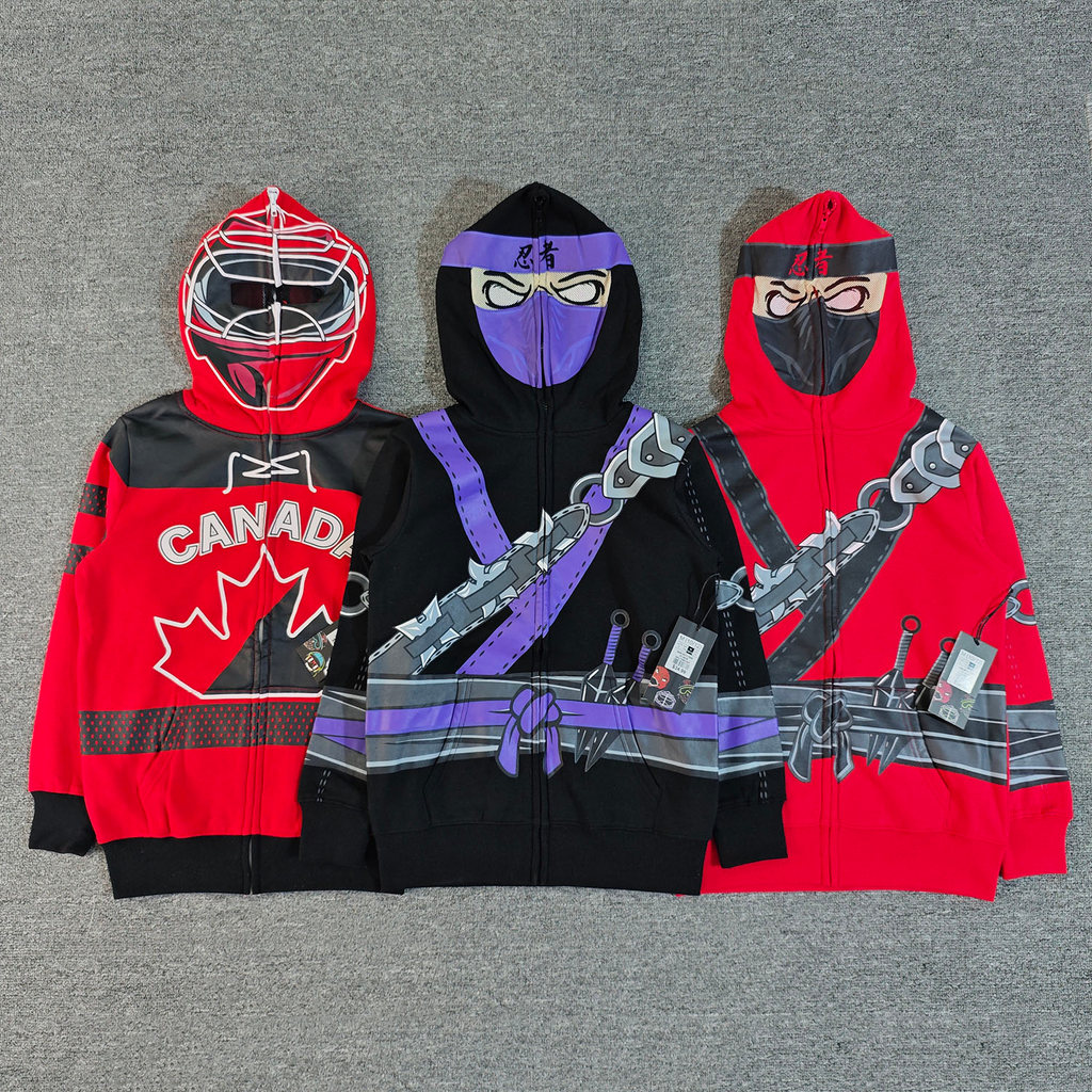 Americano único P casa crianças forro de lã jaqueta outono inverno meninos meninas zíper completo Cardigan com capuz top
