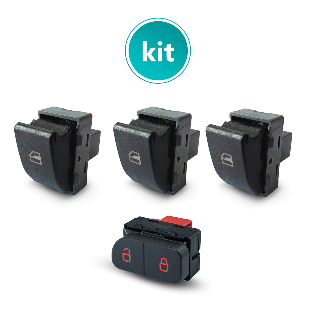 Botão Trava Elétrica Gol G5 Original: Onde Comprar | BuscaProdutos