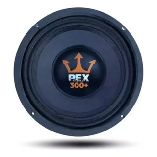 Falante Woofer Médio Grave 8" 300W RMS Rex 300 Áudio Automotivo Som
