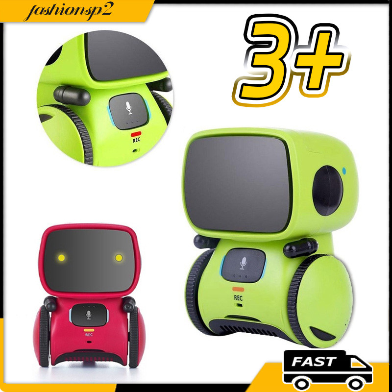 Robô de Voz Inteligente Pode Cantar Robô De Controle De Voz Interativo Para Crianças Presentes Para Crianças Educativo