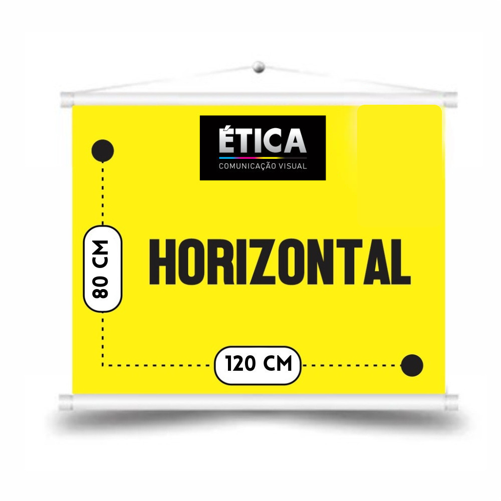Banner Personalizado 80x120 cm — imagem 2 de 2