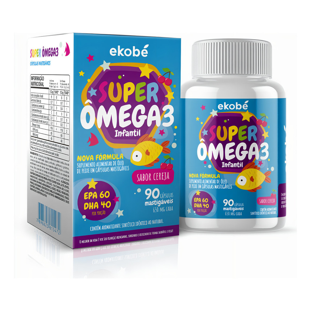 O que é Ômega Infantil? Guia e Onde Comprar | BuscaProdutos