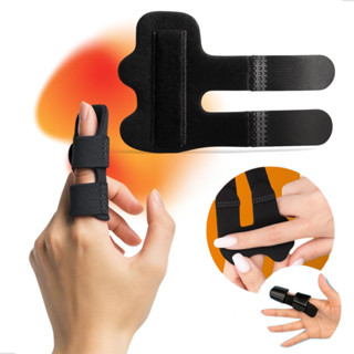 Tala Para Dedo Da Mão Proteção Fraturas Fixação Ajustável Gatilho Martelo Imobilizadora Ortopédica em Oferta na Shopee
