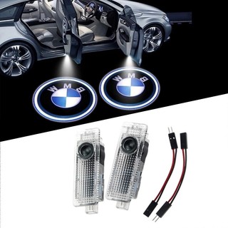 2 luzes de boas-vindas bmw, compatíveis com as luzes de porta led 3d da bmw