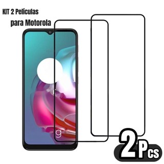 Kit 2 Película De Vidro Temperado 3D Para Motorola Moto G14 G54 G84 G20 E15 G22 G32 G53 G05 G24 G05 G15 G35 G56 G86 em Oferta na Shopee