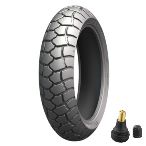 Pneu Tiger 800 Bmw F 800 Gs Dl 1000 150/70r17 69v Anakee Adventure Michelin + Bico Tr412