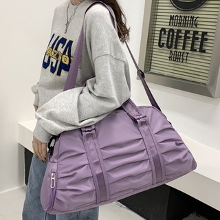 Bolsa de viagem impermeavel de grande capacidade, bolsa de ombro de fitness esportiva Ale…