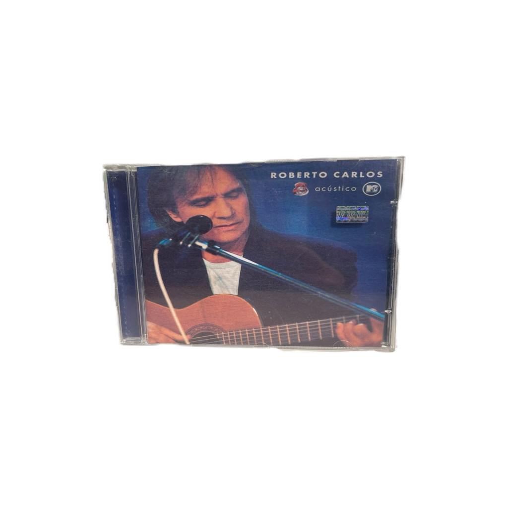 CD Roberto Carlos Roberto Carlos Acústico - N°1118 e 1121