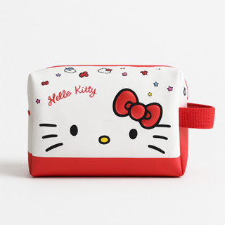 Estojo Hello Kitty Importado | Nécessaire Grande Capacidade, Com Alça, Zíper e Portátil Escolar em Oferta na Shopee