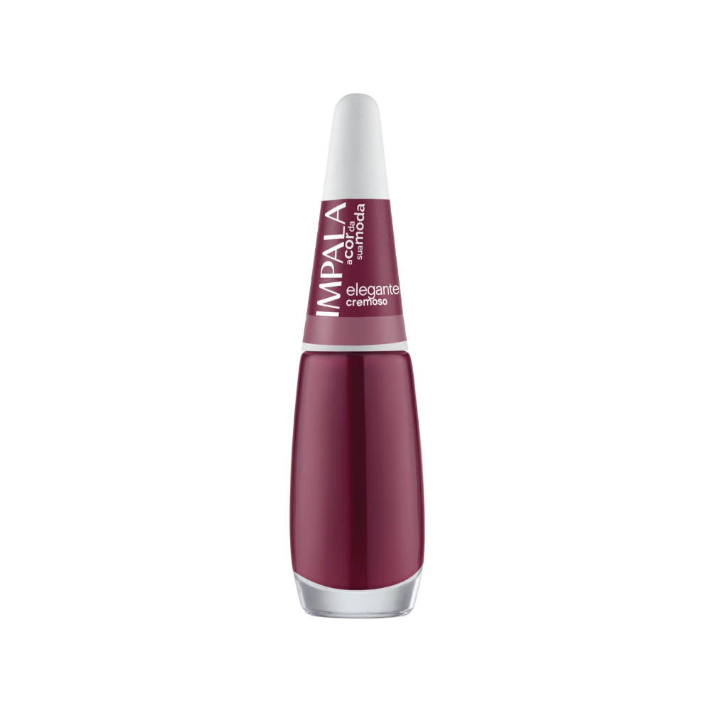 Esmalte Impala A Cor da Moda Cremoso Elegante